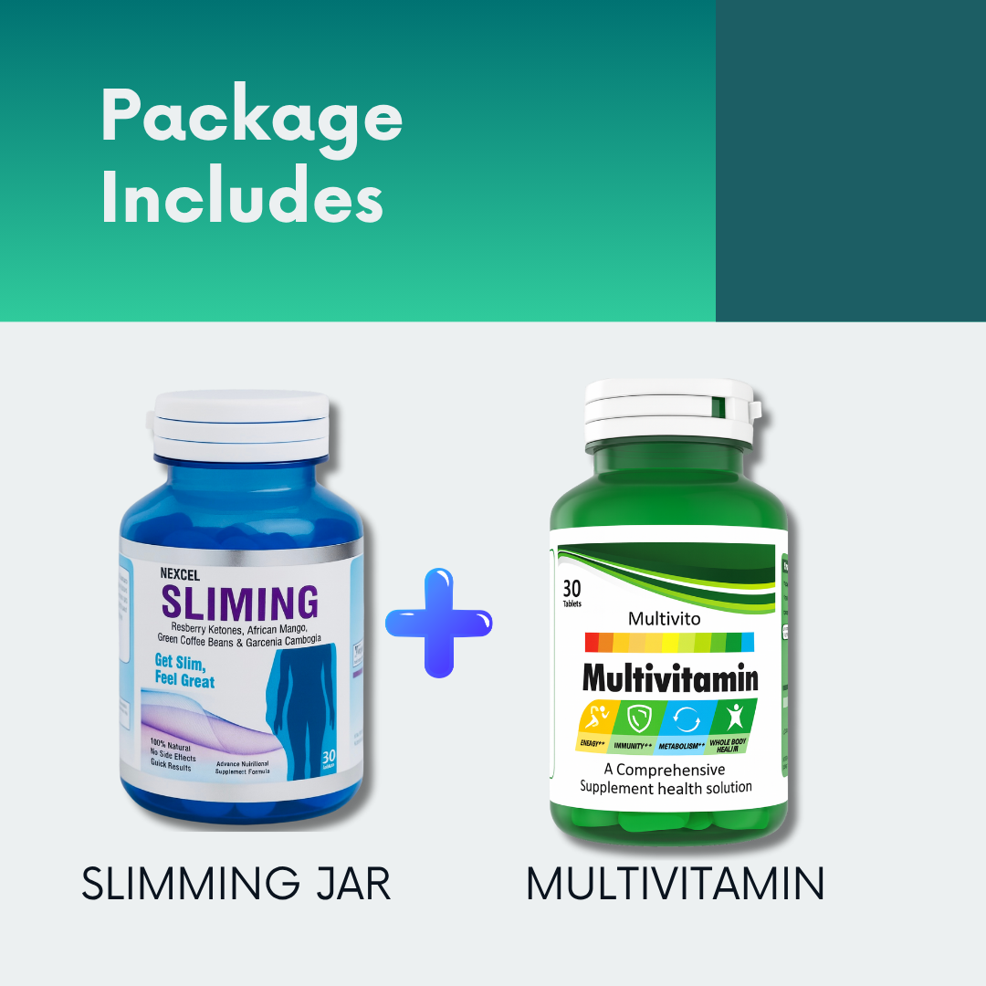 Slimming Jar + Multivitamin Jar DEAL