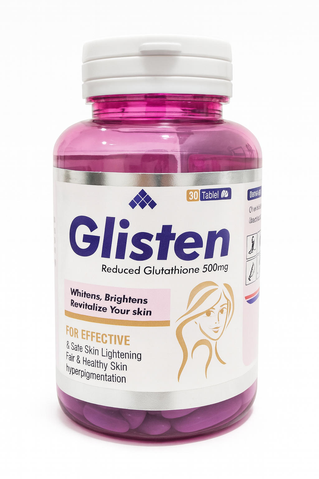 Glisten Whitening 500mg Nexcel-cosmetology Glisten Whitening 500mg Nexcel-cosmetology