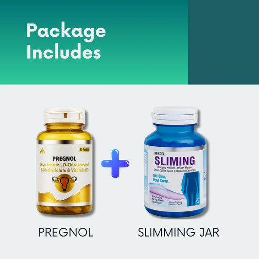 Pregnol + Slimming Jar  DEAL