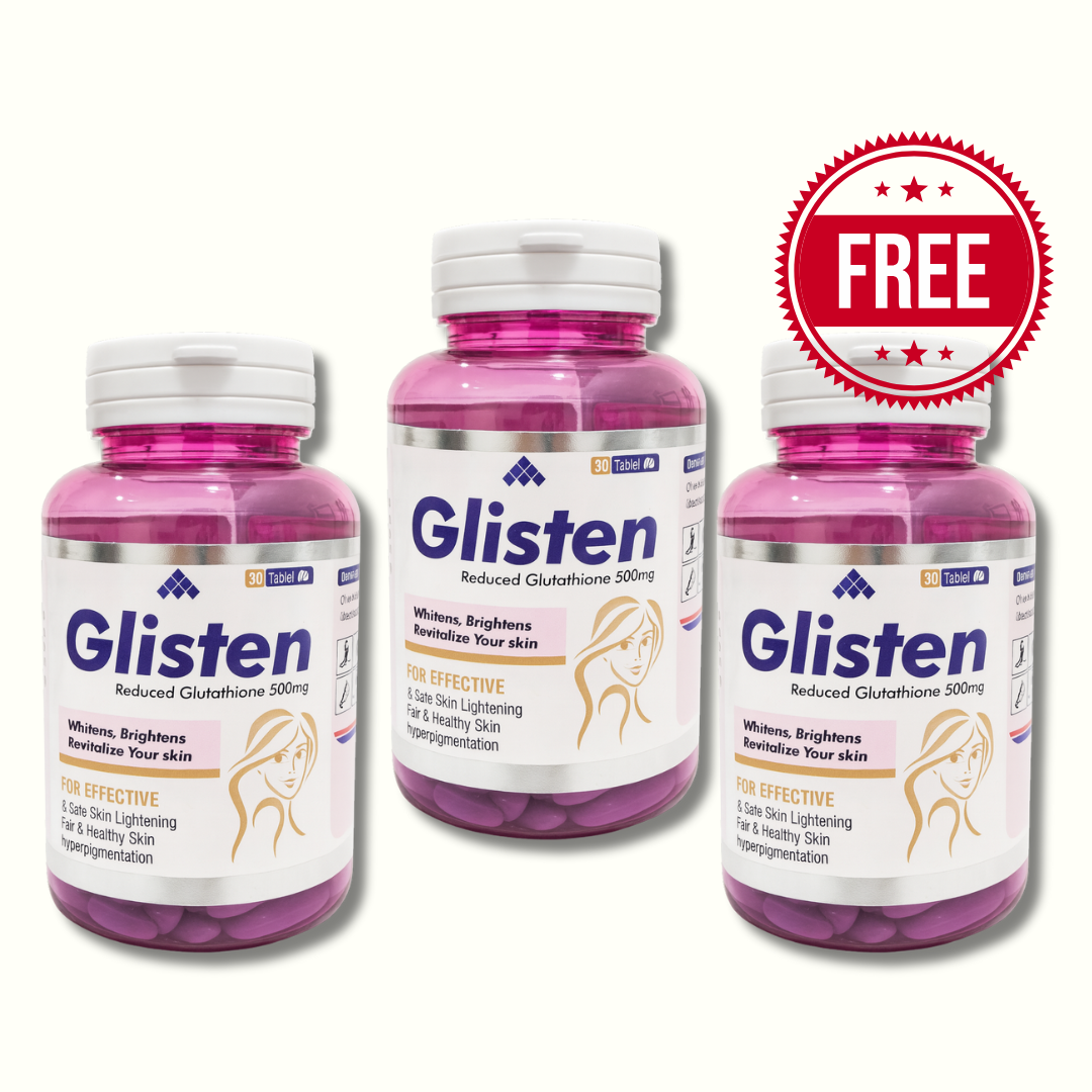 Glisten BUY2 GET 1 FREE