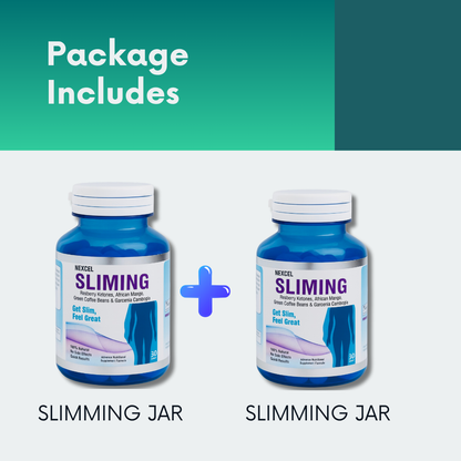 Slimming Jar Buy 1 Get 1 Free  DEAL