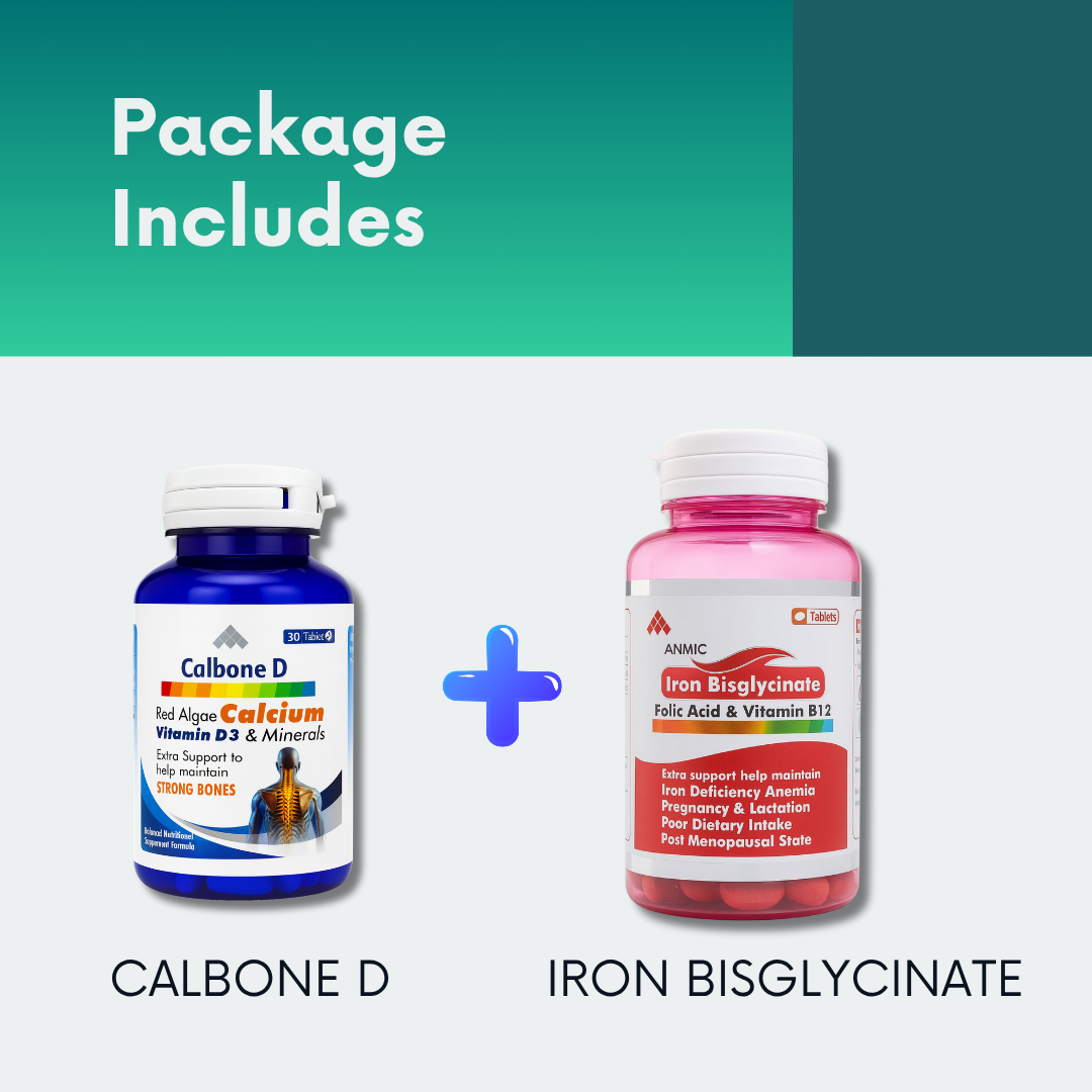 Nexcel Iron Bisglycinate + Callbone D DEAL