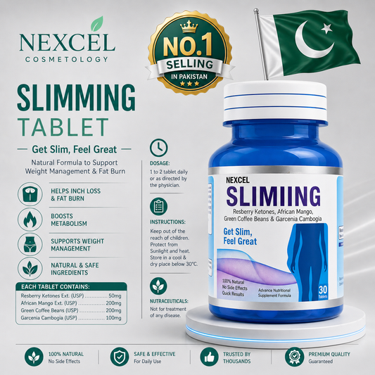 Nexcel Slim Formula – 30 Tablets Jar®