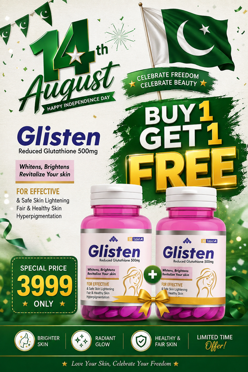 GLISTEN SUPER OFFER