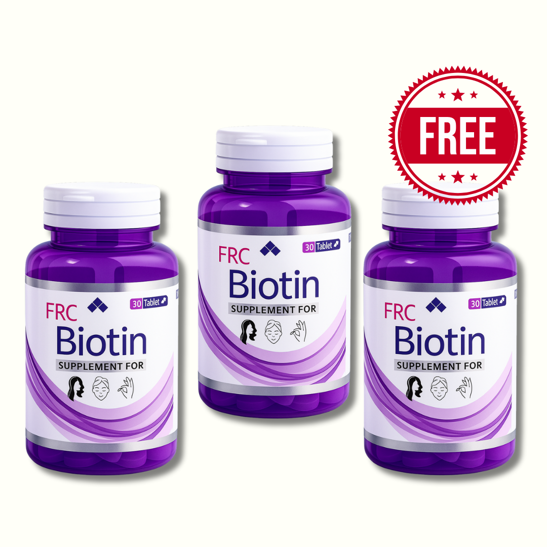 BIOTIN BUY2 GET 1 FREE