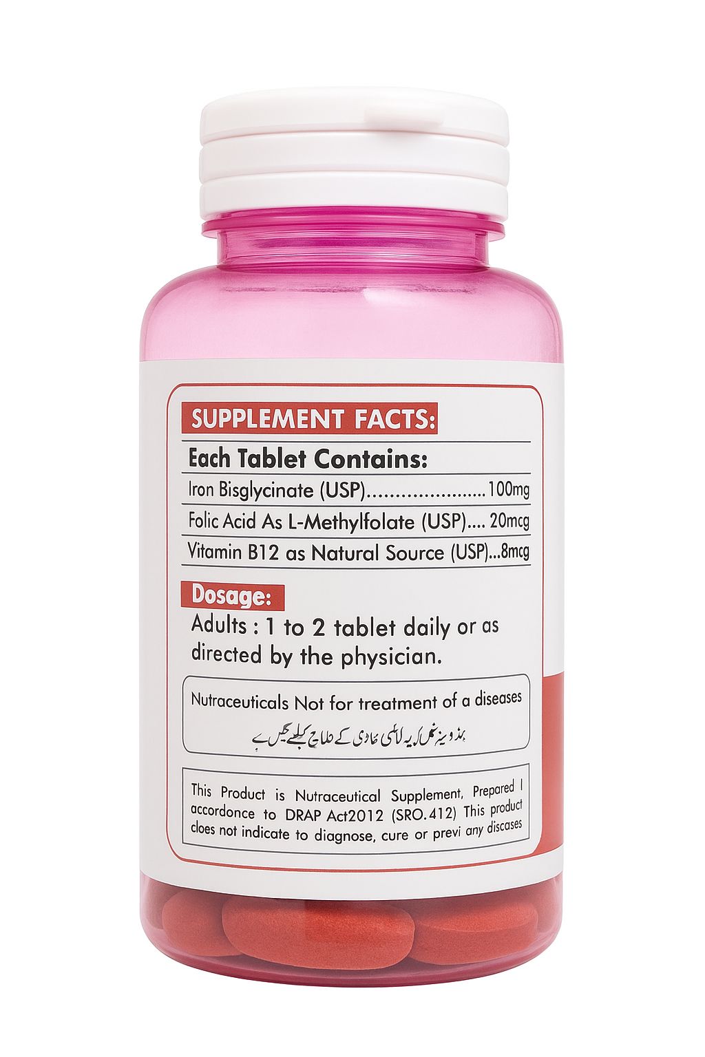 Nexcel Iron Bisglycinate