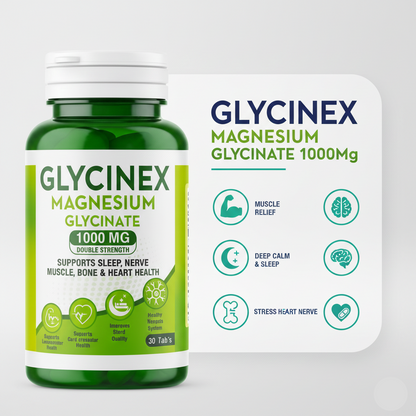 GLYCINEX (MAGNESIUM GLYCINATE 1000MG)