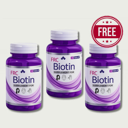 BIOTIN BUY2 GET 1 FREE