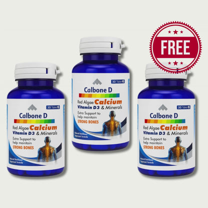 CALBONE D BUY2 GET 1 FREE